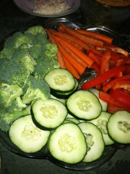 fresh veggies